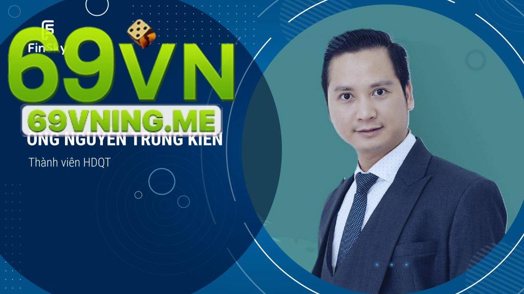 Giới thiệu về CEO Nguyễn Trung Kiên