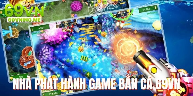 Các nhà phát hành game chất lượng, nổi tiếng dẫn đầu thế giới