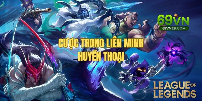 LOL top trò chơi ăn khách của thể thao điện tử