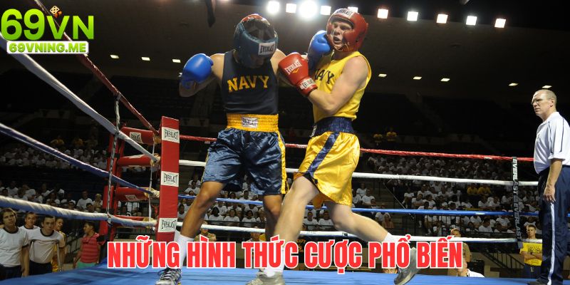 Tìm hiểu một số hình thức dự đoán phổ biến trong Boxing