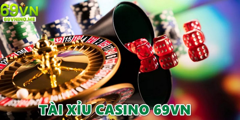 Tài xỉu là game hấp dẫn, không thể thiếu tại sòng bài