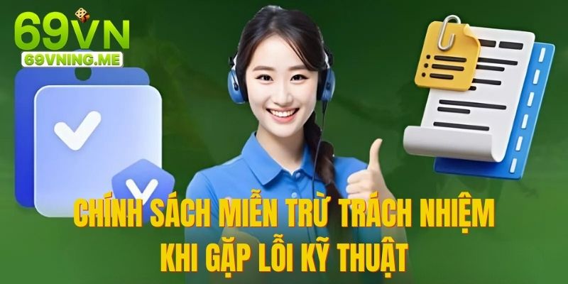 Các quy định đối với tình trạng gặp lỗi kỹ thuật cần nhận biết