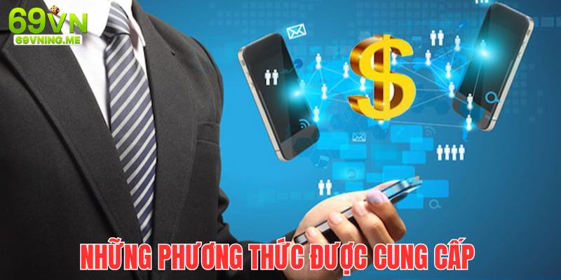 Những nội dung quan trọng trong chính sách nạp/rút tiền 69vn