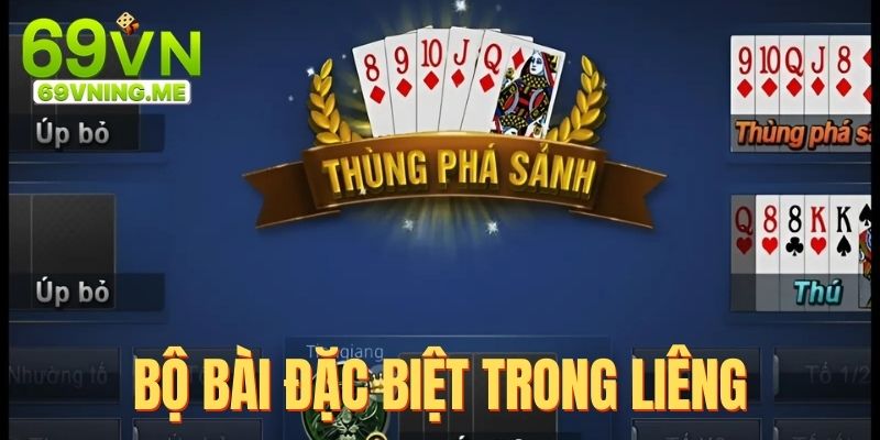 Tìm hiểu các bộ bài đặc biệt trong chơi liêng online