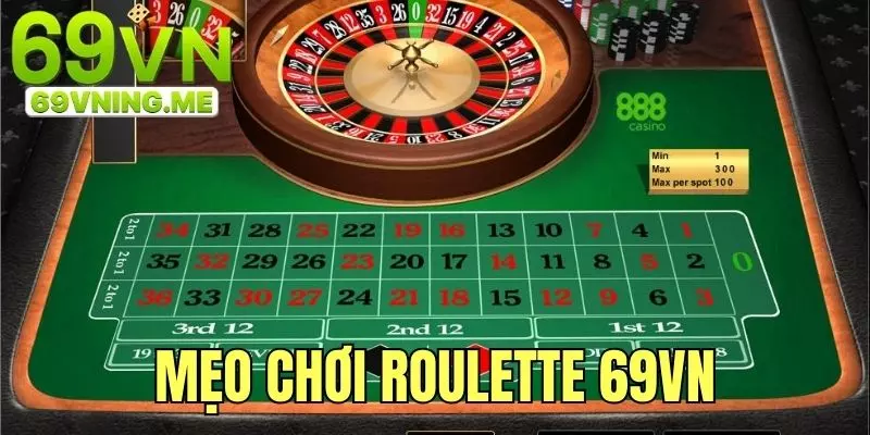 Tìm hiểu mẹo chơi game Roulette 69vn hấp dẫn