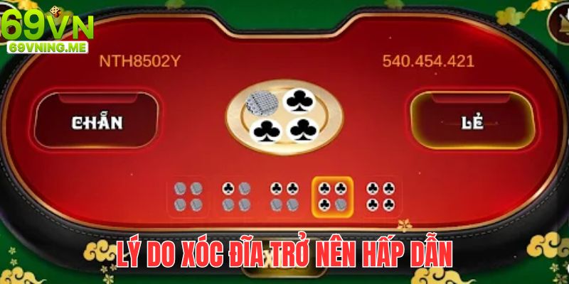 Tựa game có luật lệ chơi đơn giản, phù hợp cho mọi khách hàng