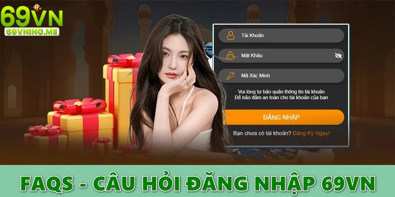 Một số câu hỏi liên quan đến việc truy cập tài khoản