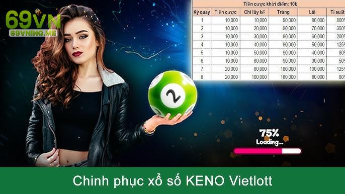 Các mẹo chơi xổ số Keno hiệu quả