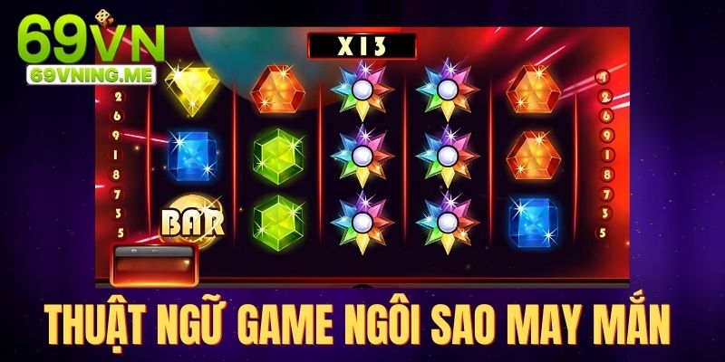 Khám phá những thuật ngữ cơ bản thường dùng trong game ngôi sao may mắn ( lucky star )