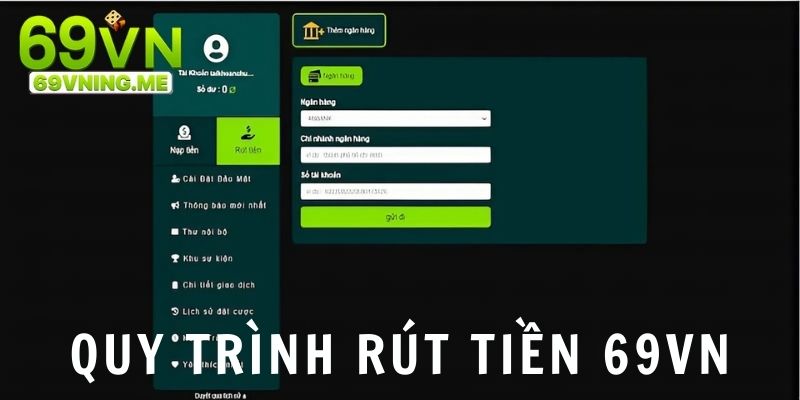 Chi tiết quy trình 3 bước chuyển thưởng về tài khoản cá nhân